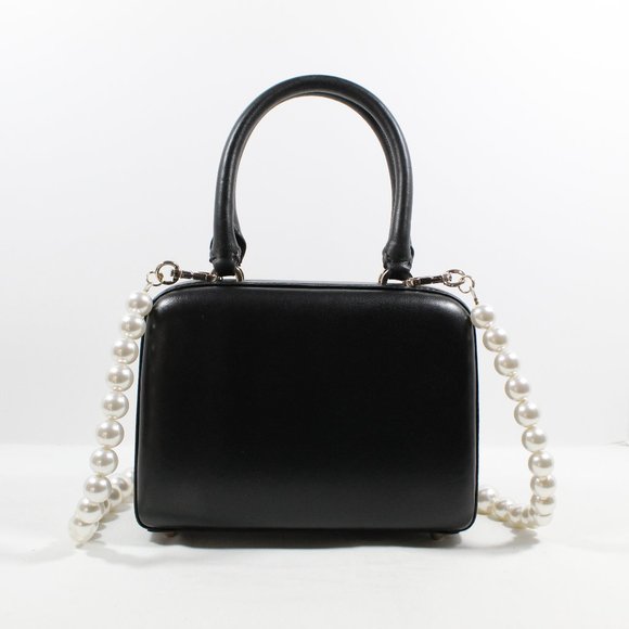 Simone Rocha Handbags - SIMONE ROCHA Mini Leather Case Bag - Black